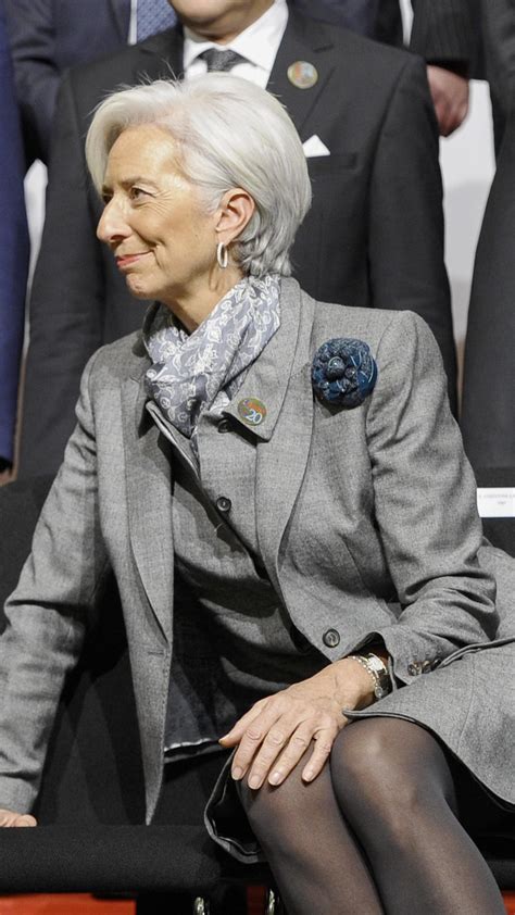christine lagarde chanel